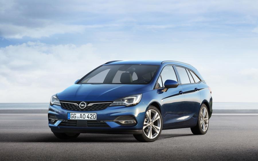  Opel Astra Sports Tourer (K) 2019 года  (WW) (фото 1 из 5)